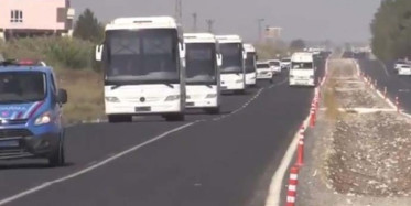 Sınır Birliklere Personel Sevkiyatı Yapıldı