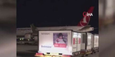 Aşı Sevkiyatı Görüntülendi