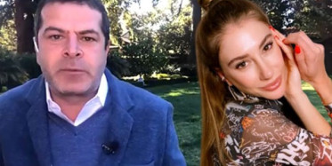 Şeyma Subaşı, Cüneyt Özdemir’in Canlı Yayınına Konuk Oldu