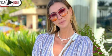 Şeyma Subaşı, Kızı Melisa Ilıcalı ile Mekik Çekti