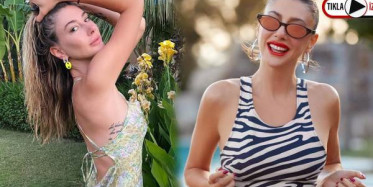 Tasarımlarını Tanıtan Şeyma Subaşı Dans Etti