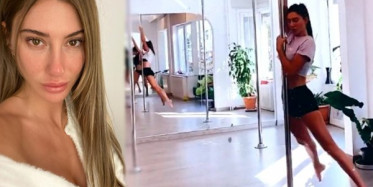 Şeyma Subaşı Direk Dansı Yaptı