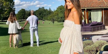 Fenomen Gianluca Vacchi ve Sharon Fonseca, Bebeklerinin Cinsiyetini Açıkladı