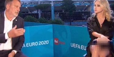 Sharon Stone'a Özendi İç Çamaşırı Giymedi Spor Sunucusunun O görüntüleri Çok Konuşuldu!