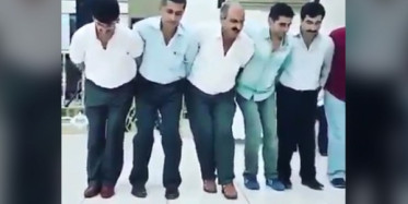 Bu Arkadaşlar Halay Çekmeyi Çok Yanlış Anlamışlar