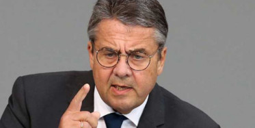 Sigmar Gabriel'den Suriye İtirafı