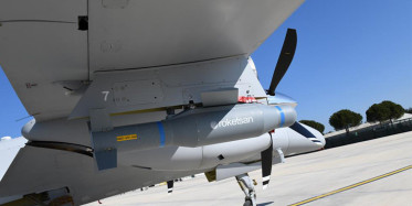 SİHA’ların Yeni Mühimmatı MAM-T İlk Test Atışını Yaptı