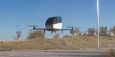 Kendi İmkanlarıyla Uçan Araba Yaptı