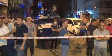 Bağcılar'da 10 İş Yerinde Aynı Anda Korkutan Yangın!