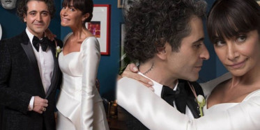 Sıla ile Hazer Amani Evlendi