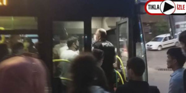 Polis, Dolu Olan Şile Otobüsündeki Vatandaşları İndirdi