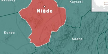 Niğde'deki Depremlerin Ardından İlk Görüntüler