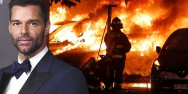 Şili'de Müzik Festivaline Tepki Gösteren Halk Ricky Martin'in Kaldığı Oteli Yakmaya Çalıştı