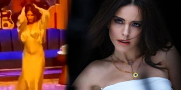 Simge Sağın Konserde Yaptığı Dansla Olay Yarattı