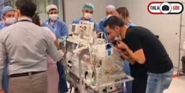 Sinan Özen'in Kızı Neva Ameliyata Alındı