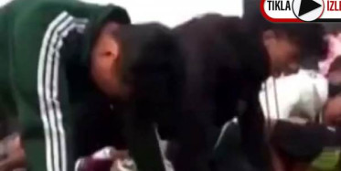 Maske Takmayanlara Şınav Cezası