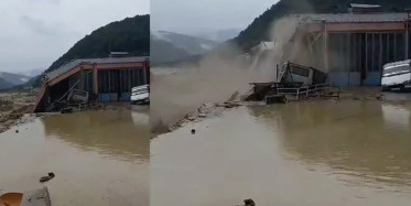 Sinop’taki Sel Felaketinden Ortaya Çıkan Yeni Görüntüler Geldi