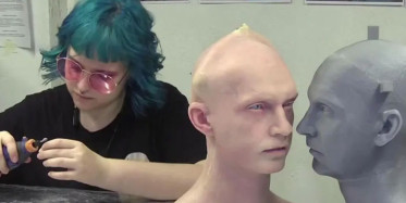 Sıradışı Yüz Nakli: Robotlara Yüz Üretiyorlar