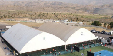 Şırnak’ta Gençlik Ve Spor Bakanlığı Tarafından İlk Tenis Turnuvası Düzenlendi