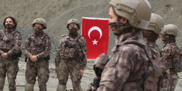 Şırnak'ta Kadın Özel Harekat Ekiplerinin Operasyon Anı