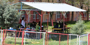 Şırnak’ta Öğrenciler Açık Havada Eğitimin Tadını Çıkarıyor