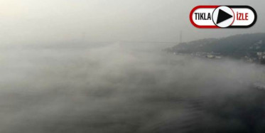 İstanbullular Güne Sisle Uyandı