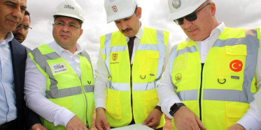 Sivas Demirağ Organize Sanayi Bölgesi Sonlandığında 40 Bin Kişiye İş Fırsatı Yaratacak