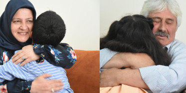Sivas'ta, 33 Yıllık Evlat Hasreti Sona Erdi