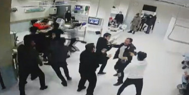 Sivas'ta Sağlık Çalışanlarına Saldırı!