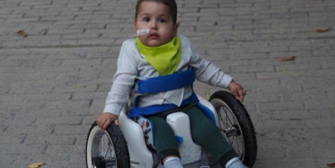 SMA Hastası Mert'in Tedavi İçin Desteğe İhtiyacı Var