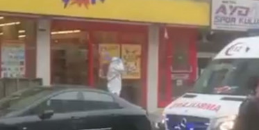 Üsküdar'da Bir Market Karantina Altına Alındı!