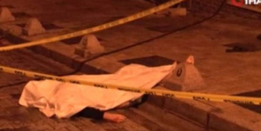 İstanbul'da Sokak Ortasında Ceset Buludu