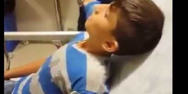 Küçük Çocuğun Her Nefes Alışında Düdük Sesi Çıkıyor!