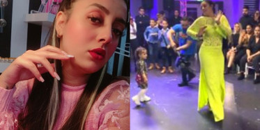 Solmaz Çiros Düğünde Yaptığı Dansla Herkesi Şaşırttı