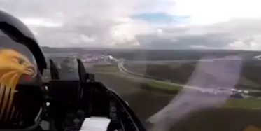 Milli Savunma Bakanlığı SoloTürk'ün F1'deki Görüntüsünü Yayınladı