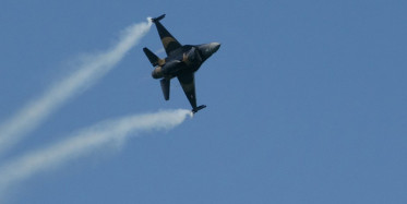 SOLOTÜRK'ten Van Semalarında Nefes Kesen Gösterisi