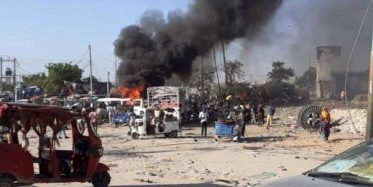 Somali'de Bombalı Araçla Saldırı! 20 Kişi Öldü, 30 Yaralı