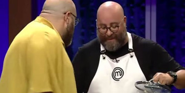 Mehmet, Şef Somer Şef'in Benzeri Yarışmacıya Kızdı