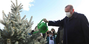 Son Dakika: Cumhurbaşkanı Erdoğan'dan 5 Haziran Dünya Çevre Günü Mesajı!