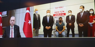 Son Dakika: Cumhurbaşkanı Recep Tayyip Erdoğan Yerli Aşının İsmi 'TURKOVAC' Olarak Açıkladı