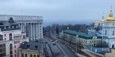 Son Dakika: Ukrayna Kiev'de Siren Sesleri Çalıyor!