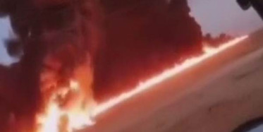 Irak’ın Kuzeydoğusunda Tanker Patladı!