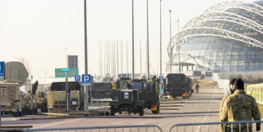 Sosyal medya bu videoyu konuşuyor: Yunanistan'a gönderilen ABD tankları Türk şoför tarafından görüntülendi