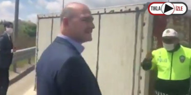 İçişleri Bakanı Soylu Denetleme Sırasında Kazaya Karıştı!
