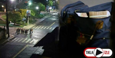 Brezilya'da Film Gibi Soygun!