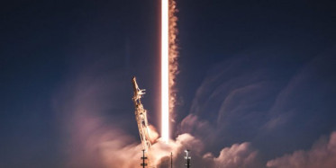 Space X Projesi Görüntüleri