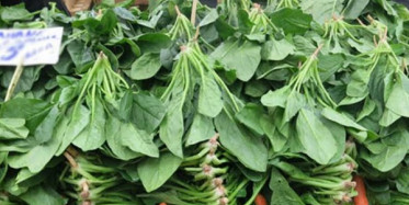 Pazarcılardan Ispanak Tepkisi