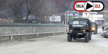 Azerbaycan'ın Kelbecer'e Askeri Sevkiyatı Devam Ediyor