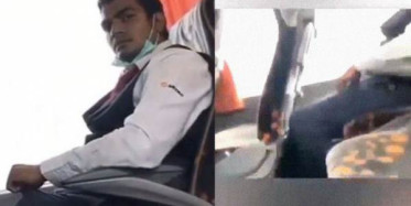 Otobüs Muavini 17 Yaşındaki Kızın Gözü Önünde Mastürbasyon Yaptı