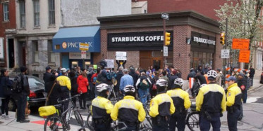 Starbucks Gözaltı Anları Kameralarda